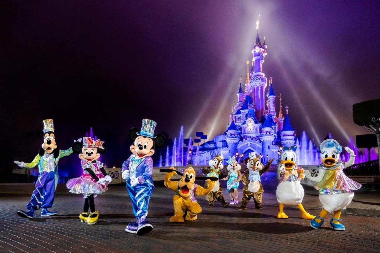 Residence Du Parc Near Disneyland Paris Serris Zewnętrze zdjęcie